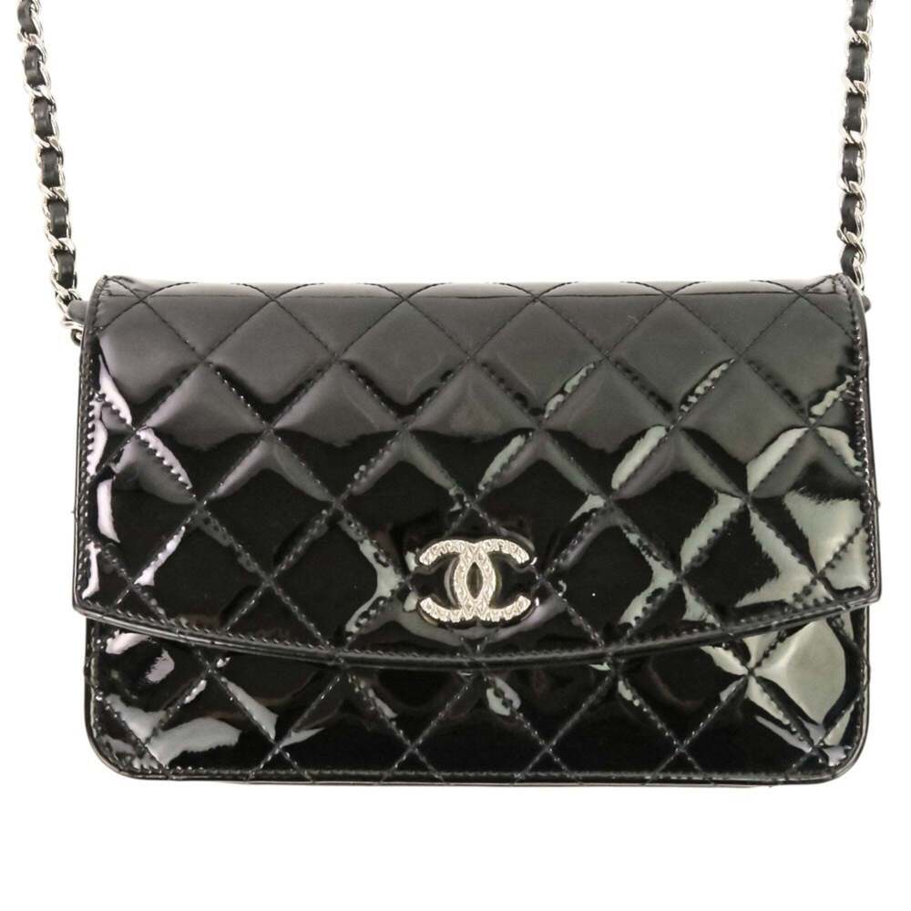 CHANEL Authentic Black Wallet - Picture 2 of 16